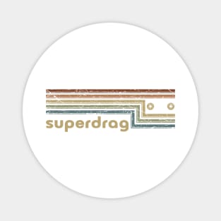 Superdrag Cassette Stripes Magnet